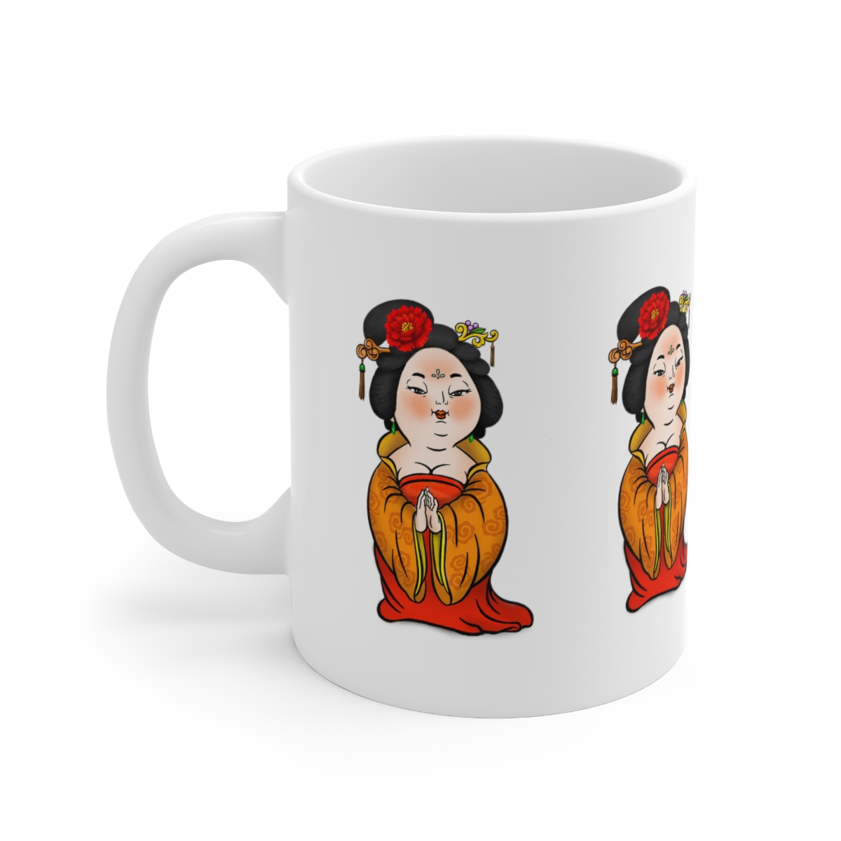 (image for) Tang Beauty Ceramic Mug 11oz